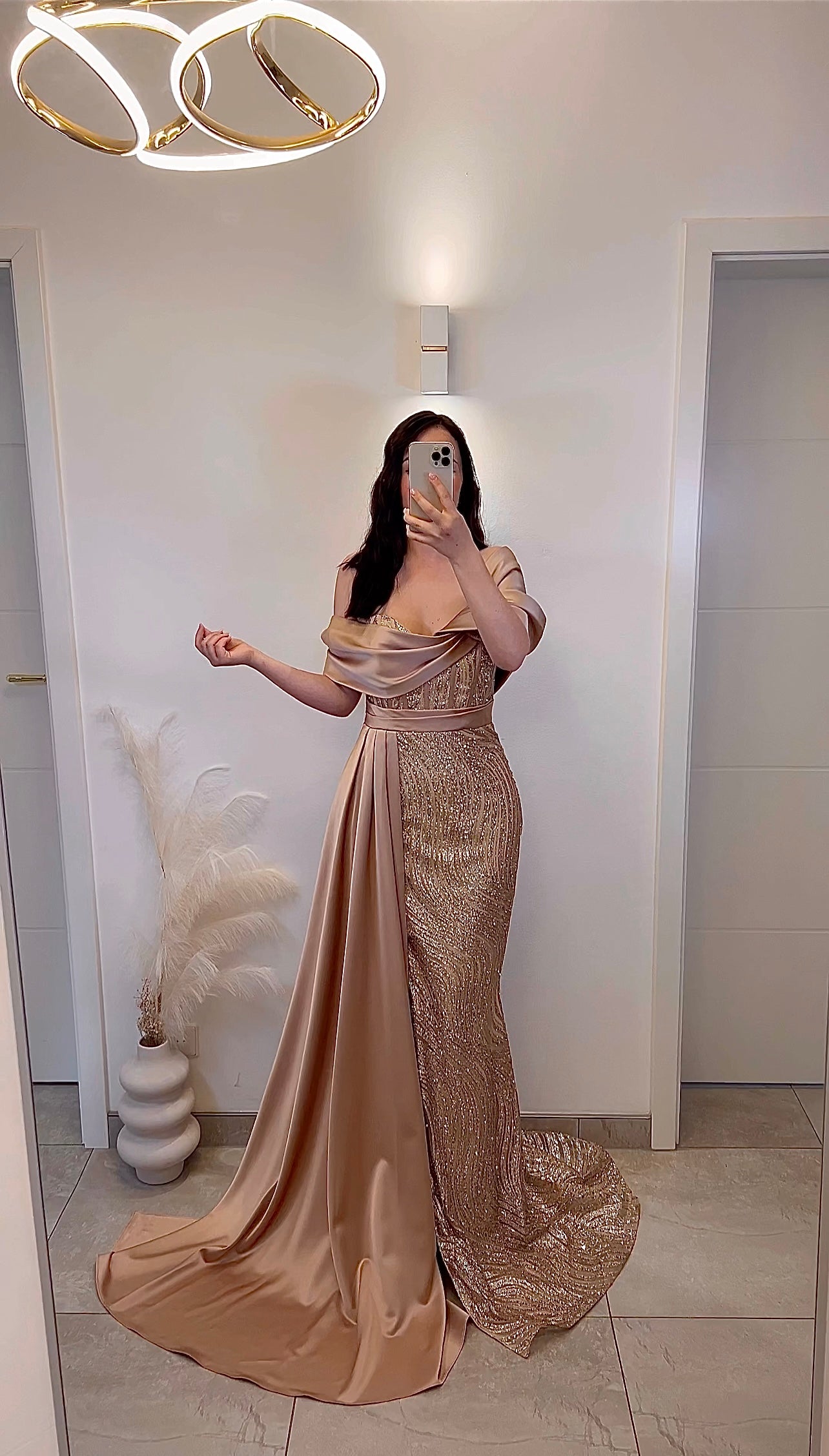 Alya Dress Beige